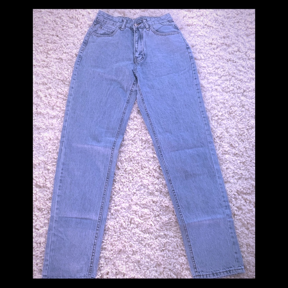 SHEIN STONE WASHED JEANS
